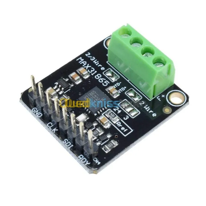 MAX31865 module température PT100 arduino 