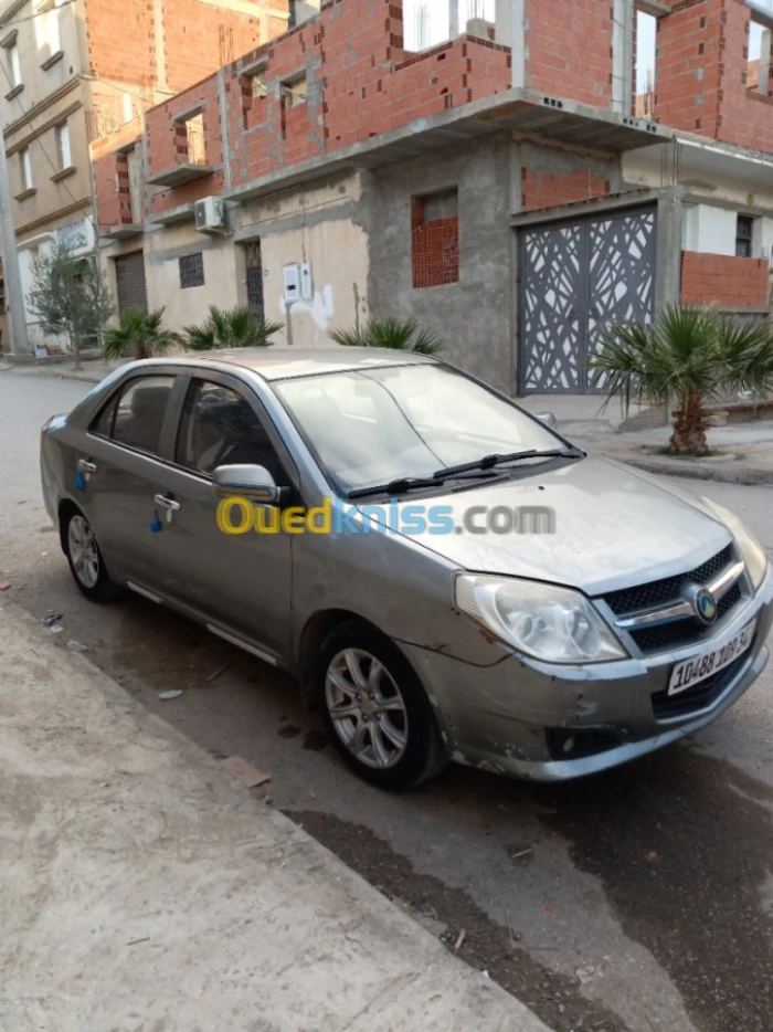 Geely MK 2009 Allure
