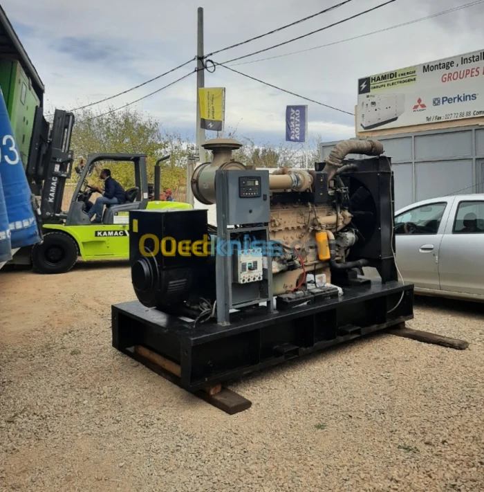 Groupe electrogene 8 a 1100kva