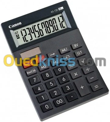CALCULATRICE CANON AS 120 HB EMEA