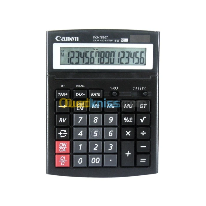 CALCULATRICE CANON WS 1610T