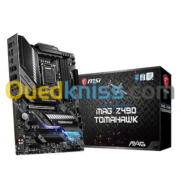 Carte mére MSI MAG Z490 THOMAHAWK 