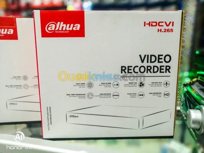 DVR DAHUA 4 SORTIES