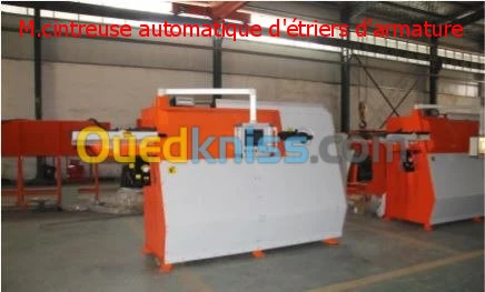Machine Pour Les Cadres En Ferrailles