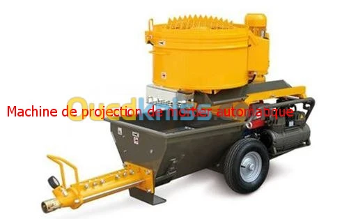 Machine Projection Mortier Automatique