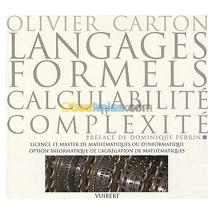 Langages formels. Calculabilité et complexité
