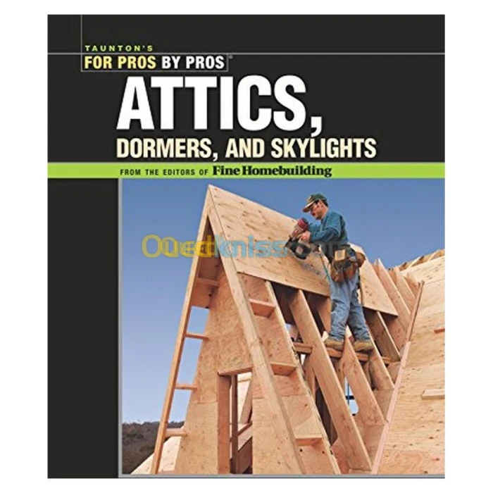 Attics, Dormers, and Skylights (For Pros By Pros)