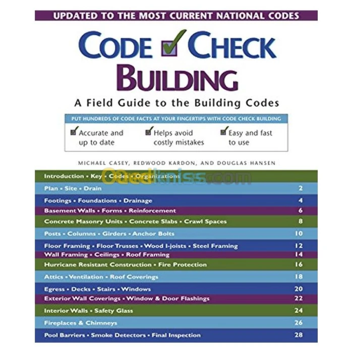 Code Check Building: A Field Guide to the Building Codes