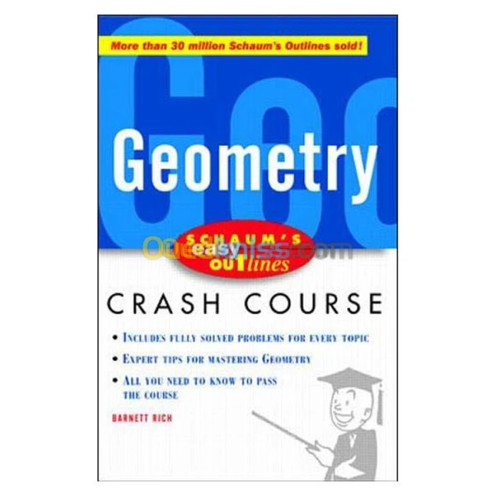 Schaum's Easy Outlines: Geometry