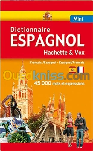 Mini Dictionnaire Hachette Vox Espagnol bilingue