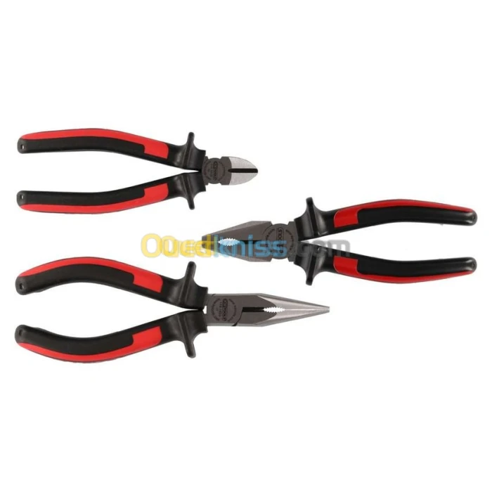 KS TOOLS Jeu De 3 Pinces Ks