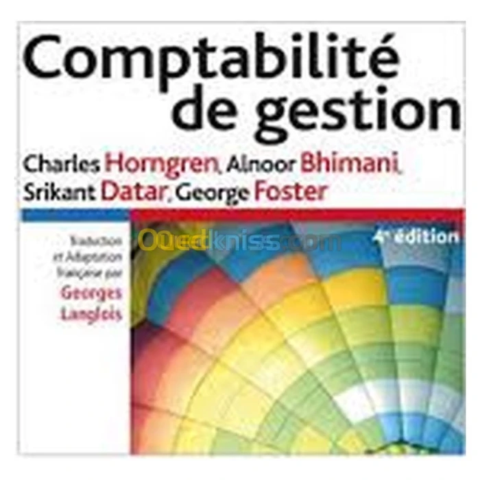 Comptabilité de gestion (4e éd.)