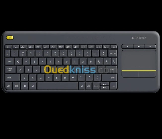 Logitech WIRELESS TOUCH KEYBOARD K400 PLUS 