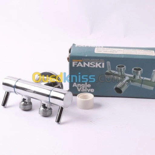 ROBINET DOUBLE ABLUTION FANSKI 