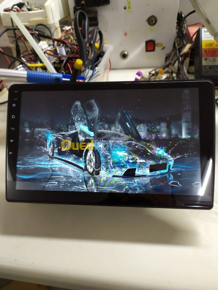 Tablette Android captiva Chevrolet