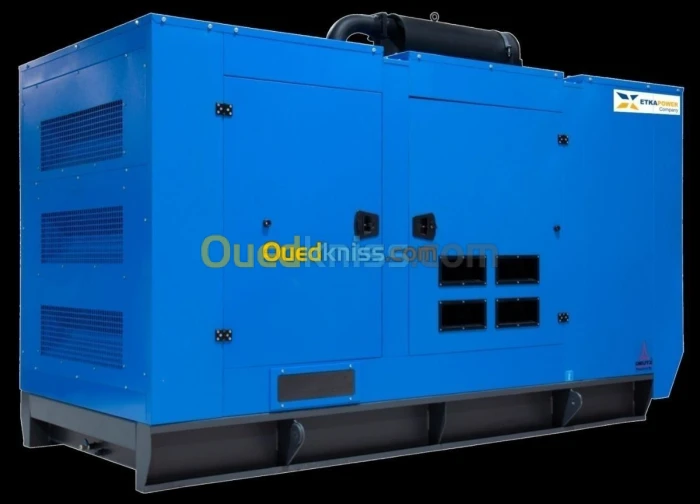 GROUPE ÉLECTROGÈNE 110 KVA DEUTZ / emsa