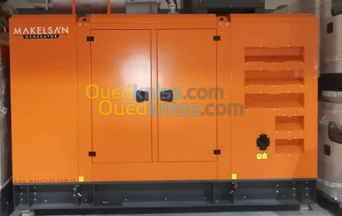 GROUPE ÉLECTROGÈNE 150KVA DEUTZ / makelsan -