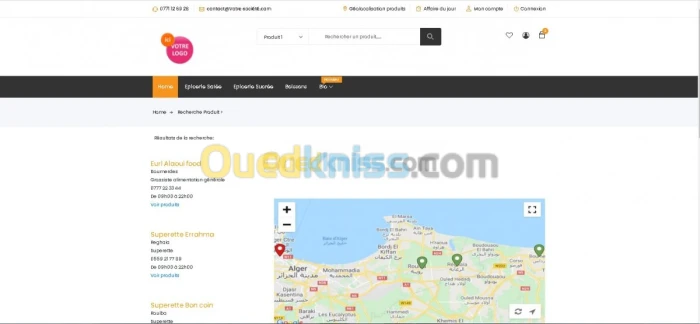 Développement sites web et plateformes e-commerce 