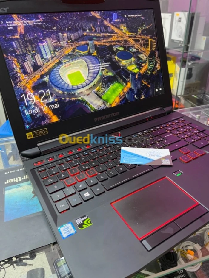 Acer predator 15 i7 16G 1T+256 GTX1070