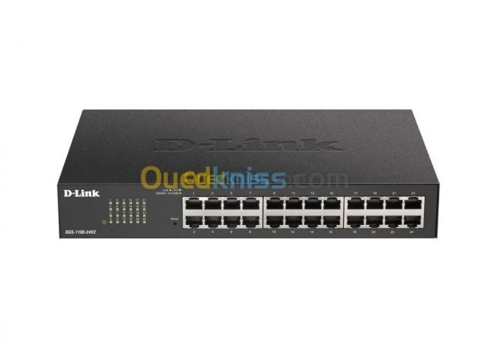 switch 24 Port Giga POE dlink