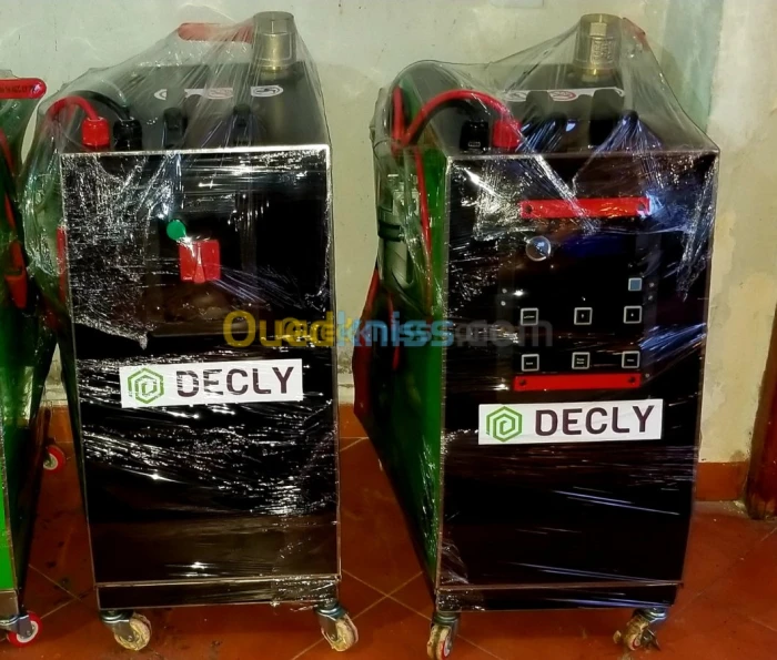 MACHINE DE DECALAMINAGE