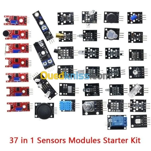 Kit de capteurs UNO 37 in 1 arduino