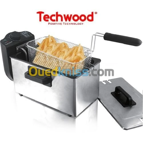 Friteuse 2000 W 3 L- Métal