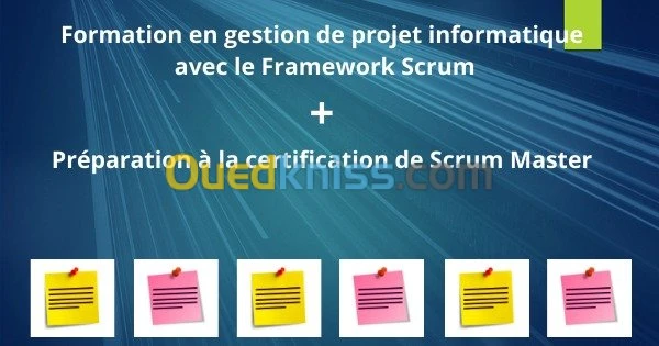 Formation gestion projet informatique avec Scrum