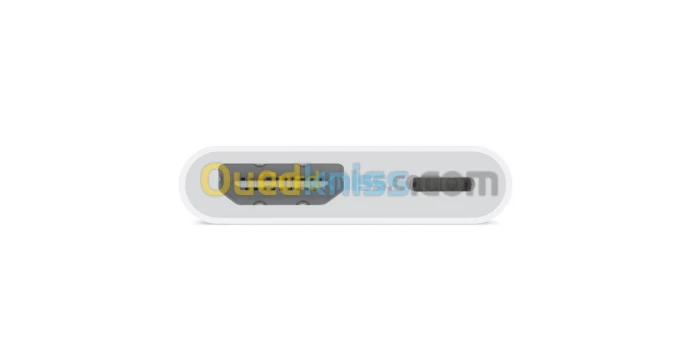 Adaptateur Lightning AV numérique