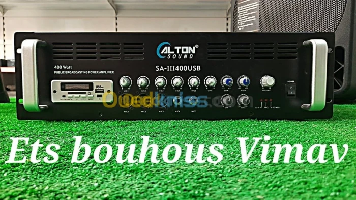 Amplificateur ALTON III400 USB SD