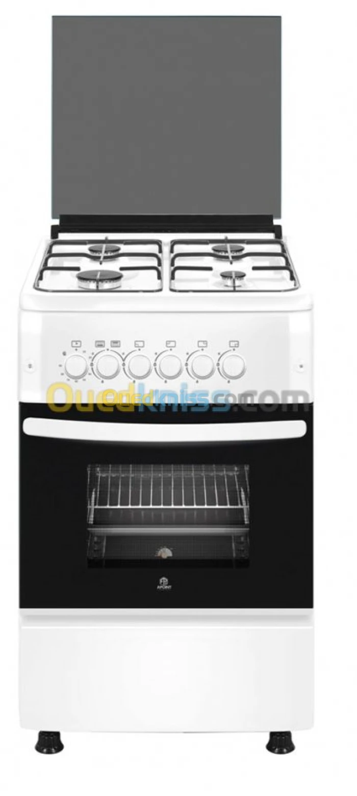 CUISINIERE 50 BLANCHE 04 FEUX