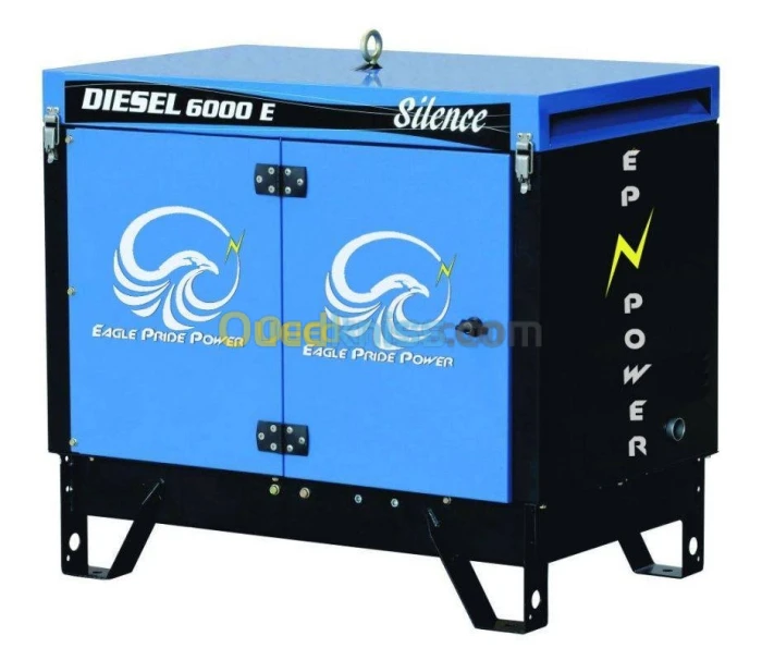 Groupe Eléctrogéne 6 kva Diesel