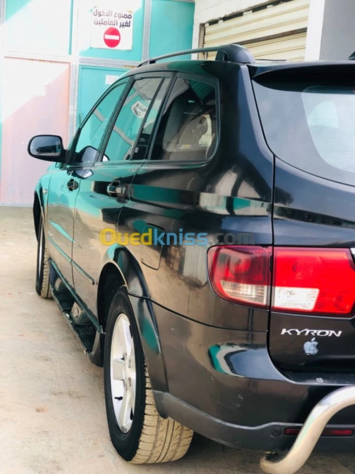SsangYong Kyron 2012