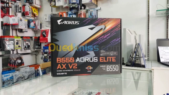 CARTE MERE AORUS B550 ELITE AX V2 WIFI