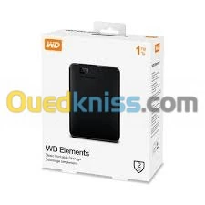 Disque Dur WD Element 1Tb Extn USB3.0