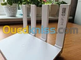 Router HUAWEI WS7100 WiFi 6 AX3 Dual-Core 3000 Mbps 5 GHz Gigabyt