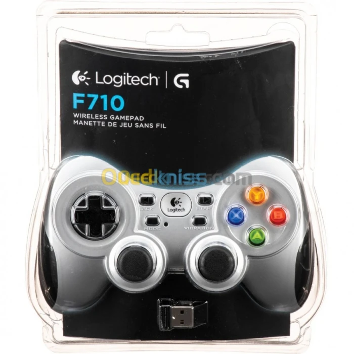 Logitech F710 Manette de Jeu sans Fil