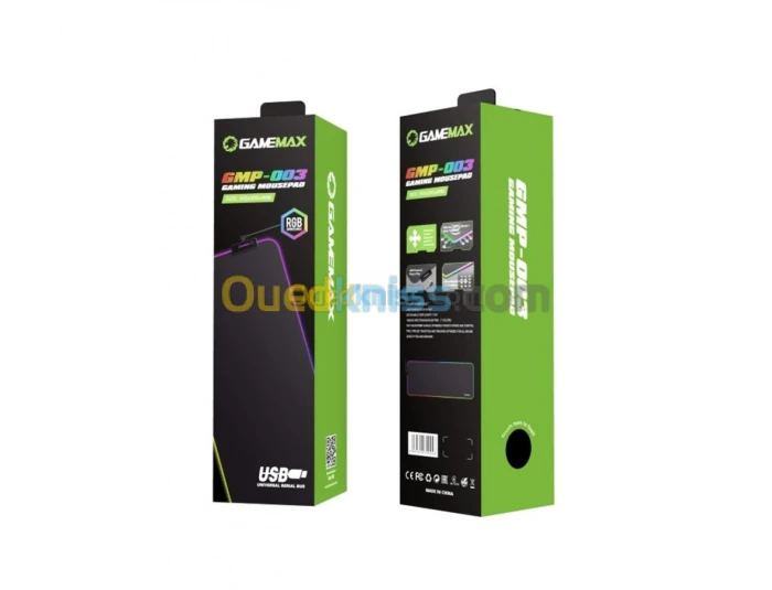 TAPIS DE SOURIS GAMING GAMEMAX GMP-003