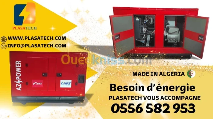 Groupe Électrogènes 30 KVA SDEC