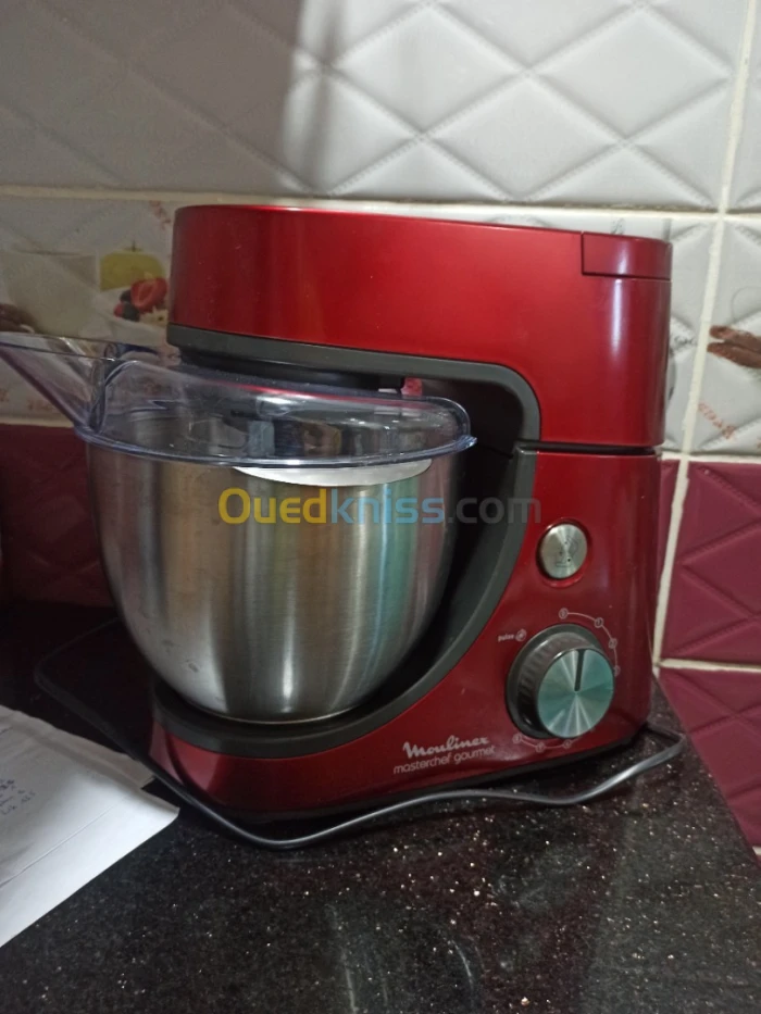 Robot Gourmet Masterchef multifonction de Moulinex