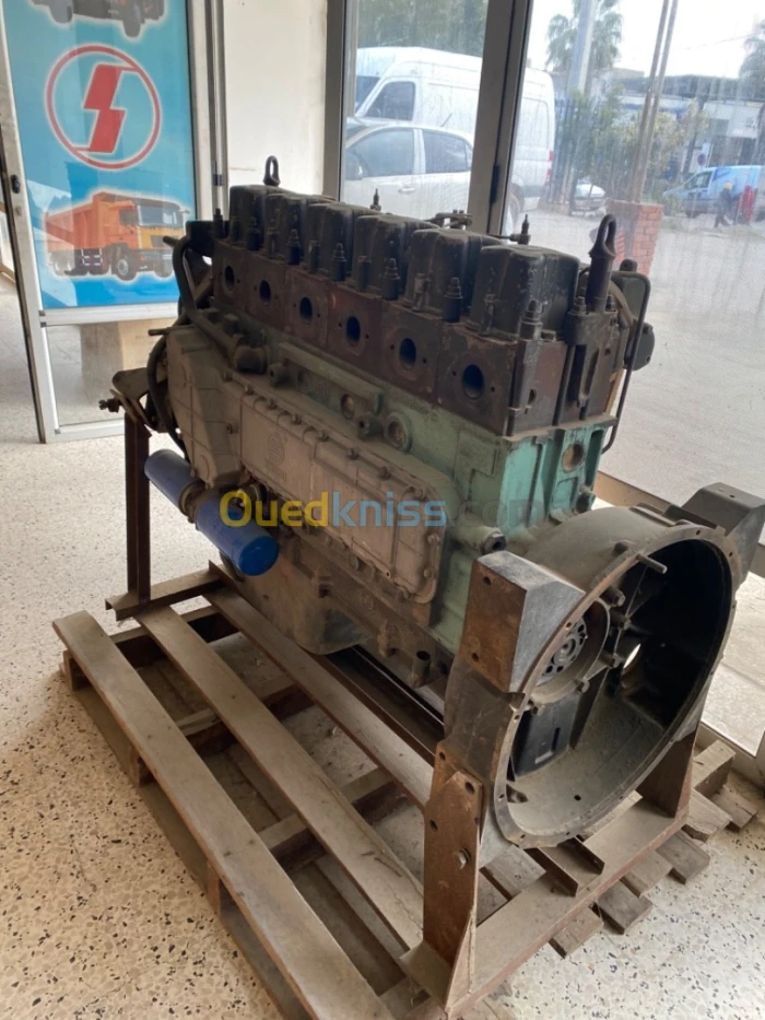 Motor shakman f 2000