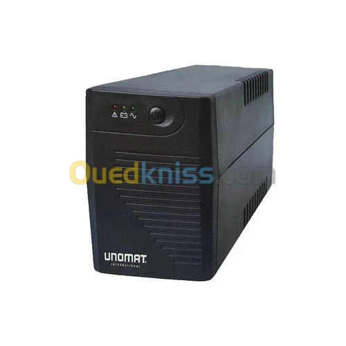 ONDULEUR UNOMAT 650VA