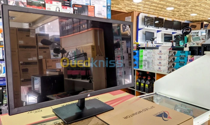 Monitor LED 27" ENIGMA VGA-HDMI