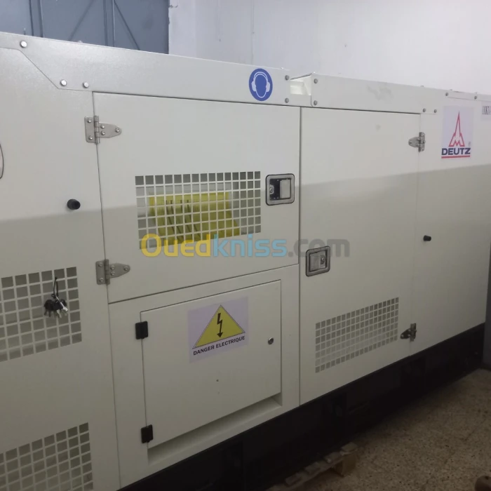 Groupe electrogene 110 kva deutz