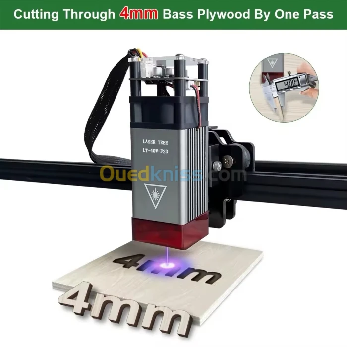 Module Laser Cnc ,Juste La tete laser 40W