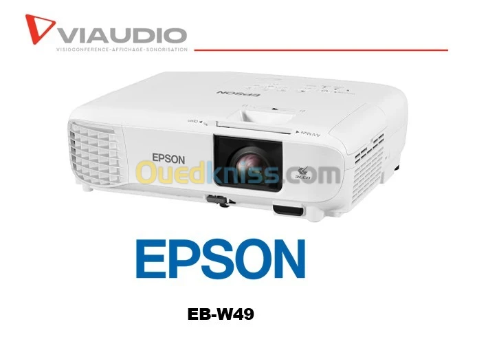 Vidéoprojecteur: EPSON EB-W49