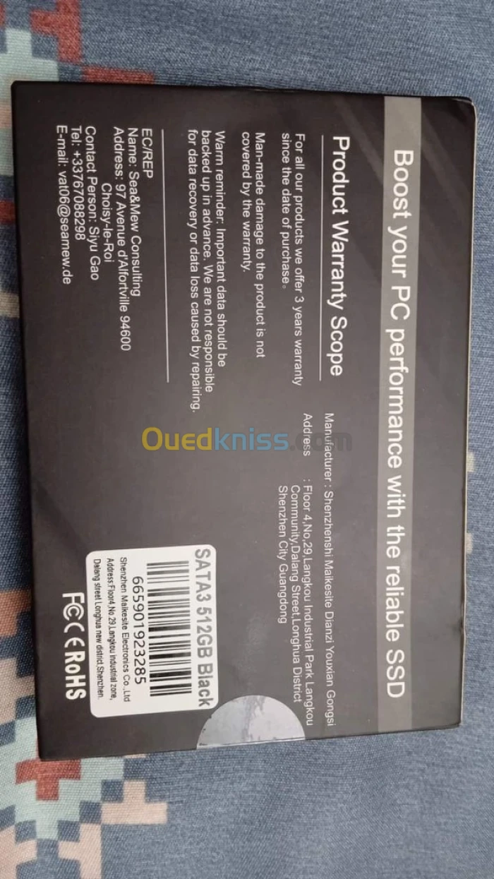 Xraydisk disque dur externe ssd
