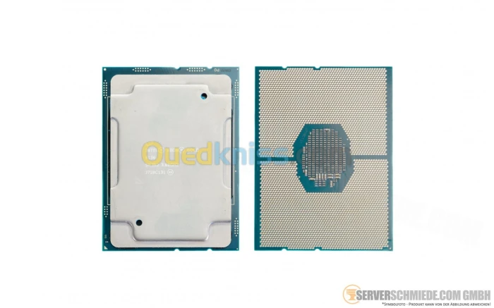 cpu xeon gold 6136 12 cores 24 threads