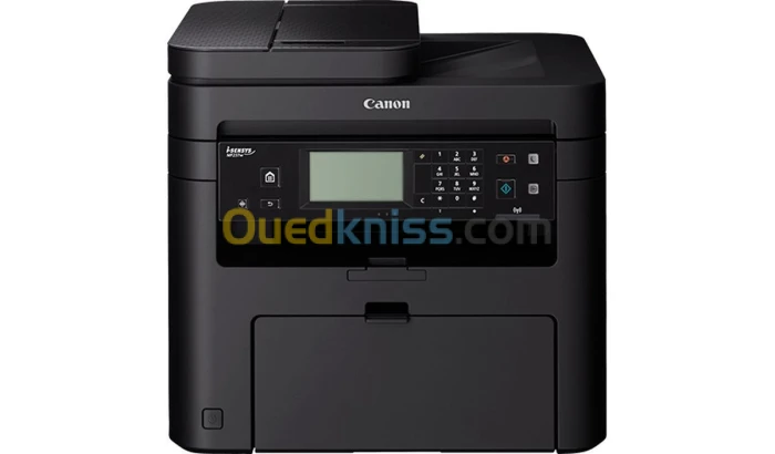 IMPRIMANTE LASER MONOCHROME CANON MF237W - 26 PPM - WI-FI & WI-FI DIRECT - COMPACTE 1200 x 1200 ppp