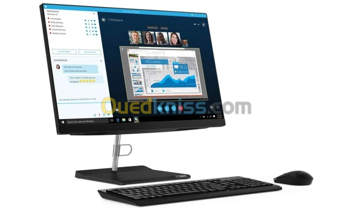 LENOVO ALL IN ONE V30A 22IML INTEL CORE I3 10110U 4GB DDR4 1TB 22"FHD